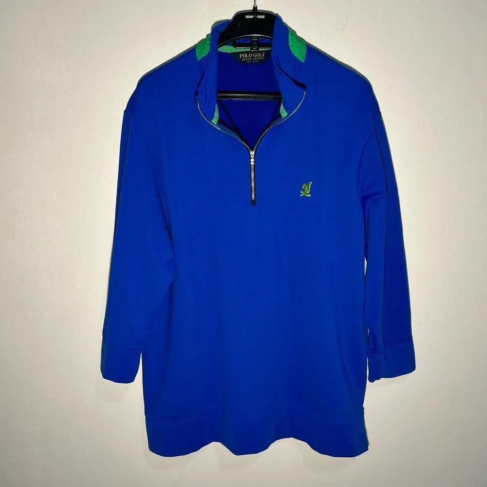 Polo Ralph Lauren Polo Golf Men's 1/4-Zip‎ Lightweight Performance Pullover